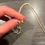 Kendra Scott Teo Dichroic Glass Gold Necklace Photo 13