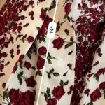 Brandy Melville Floral Off The Shoulder Top Photo 3