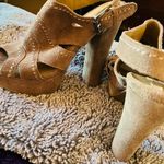 Steve Madden  Suede Leather Boho Sandals Photo 1