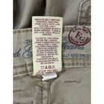 Faded Glory  Womens Capri Pants Size 8 Urban Khaki Cotton Blend Casual Style Photo 1