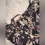 Free People NWOT Heat Wave Floral Print High/Low Dress - Midnight Combo S Photo 3