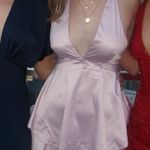 Selfie Leslie Pink Formal Dress Photo 0