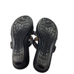 Hush Puppies Cyprus Slide Comfort Sandals Open Toe Vegan Leather Black Size US 6 Photo 2