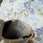 Steve Madden white jeweled booties Photo 6