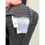 Reformation Jeans Rosario Long Sleeve Rib Knit Mini Dress Black Women's Size XS Photo 4