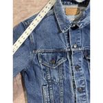 Levi's Jacket Mens 50 Blue Jean Denim Trucker Type III 80s 70506 Size 42 VTG Photo 7