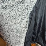 Democracy  Silver Gray Faux Fur Vest Size Small Photo 5