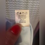 NWOT Thirty Thirty LA | Blue Babydoll Floral Open Back Dress, Size S Photo 8