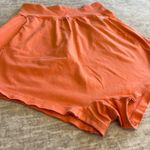Free People FP Movement Women's‎ Hot Shot Harem Shorts Oversized Slouchy XS Orange Stretch Photo 3