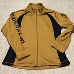 FEDERAL gold and black fitted style jacket women's sz 3x NEW Photo 0