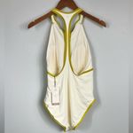 CALIA Women's Halter Racerback Cheeky One Piece Swimsuit Green Size 12 Photo 7