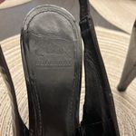Burberry Patent Leather Slingback Pumps Italian Size 36 1/2 High Heel Photo 4