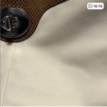 Coach  Penelope White and Brown Leather Shoulder/Tote Bag, No. B1182-F16532 Photo 14