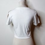 Adidas  Cropped Cheetah Print Top  Photo 3