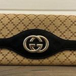 Gucci Authentic  Diamanté Continental Sukey Wallet Photo 0