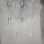 Zoe & Liv Self love Sweatshirt women's large by Cotton classic Photo 5