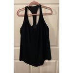 Miraclesuit Magicsuit Plus Size Taylor Racerback Tankini Top in Black, 16 Black Photo 4