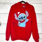 Disney Merry Stitchmas Juniors Pullover Hooded Fleece Sweatshirt Hoodie Size XXL Photo 10