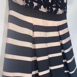 Danny & Nicole Floral/Stripes Dress Women’s 4 Photo 3