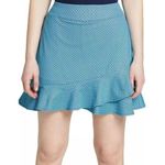 Lady Hagen Womens Ruffle Skort Blue Diamond Print Moisture-Wicking Size XL Photo 0