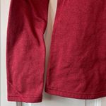 Patagonia Red Base Layer Capilene Quarter Zip Lightweight Sweatshirt - Size S Photo 7