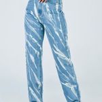 Princess Polly Alabama Jean Tie Dye Denim Photo 1