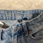 American Eagle  Blue Ripped Jeans Photo 1