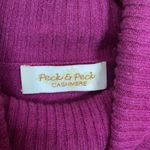 Peck & Peck  turtleneck cashmere top Photo 3