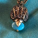 Kurt Geiger  Gold Chain Necklace with Signature Eagle Head Pendant Photo 4