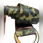 NWT Camouflage Wrap Belt with Circular Buckle 41” XL | SunTown Fashion Co. Green Photo 7