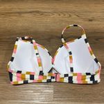 Shade & Shore  Women’s Lightly Lined Pique Textured Front Wrap Bikini Top Photo 2