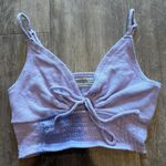 Urban Outfitters Terry cloth Crop top Photo 1