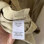 l*space NWT L* green cotton freya jumpsuit overalls Photo 9