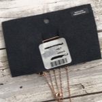 Free People Chain Fringe Star Shape Hair Clip Barrette Photo 3