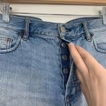 Free People Soft & Relaxed Cut Off Light Wash Denim Shorts Size 30 Photo 6