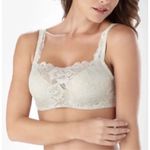 Soma C5 Cami Style Lace Cream Underwire Bra Size 38D Photo 0