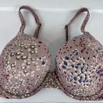 Victoria's Secret Victoria’s Secret Perfect Shape Light Push Up Bra Sz 34C Photo 2