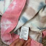 American Eagle Jegging Fit Oversized Tie Dye Crew Neck Sweatshirt Photo 6