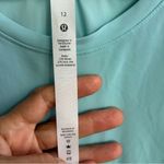 Lululemon Athletica Light Blue Muscle Tee Photo 3