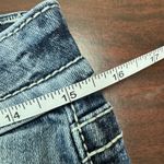 Miss Me  Low-Rise Bootcut Jeans Size 27 with Cow Fur and Rhinestones Photo 9