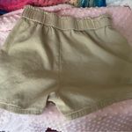 Hollister  Women’s Juniors Beige Cream Shorts M Medium Waist 30” 32” 34” Photo 2
