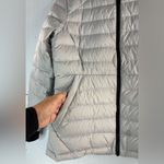 Marmot  Highland M Women's Down Puffer Jacket in Gray w Black Trim Photo 6