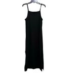 Nike  Women's Black Sportswear Jersey Spaghetti Strap Maxi Jersey Dress Size S Photo 1