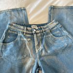 superdown Aisha Jean Wide Leg Low Rise Size S Photo 5