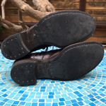 Earl Jean  Leather Combat Boots. 6 NWOT 🕸️❤︎ Photo 8