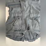 Lucky Brand Women’s  Military Style Utility Jacket Grey Size S Photo 10