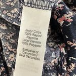 Maurice's Crochet Lace High Neck Floral Medium Cutout Tank Blouse Cottage Boho  Photo 6