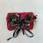 Goody Goody California Floral Vintage Jewelry Travel Case Velvet Bag Roll NWOT Photo 4