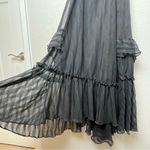 BNWT! Joyfolie Elegant Black Maxi Olly Dress Size XL Photo 3