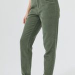 BDG Mom High Rise Green Corduroy Pants SIZE 25 Photo 0